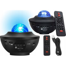 Leantoys Star Projector Led Lights Speaker Bluetooth Remote Control LEAN Toys