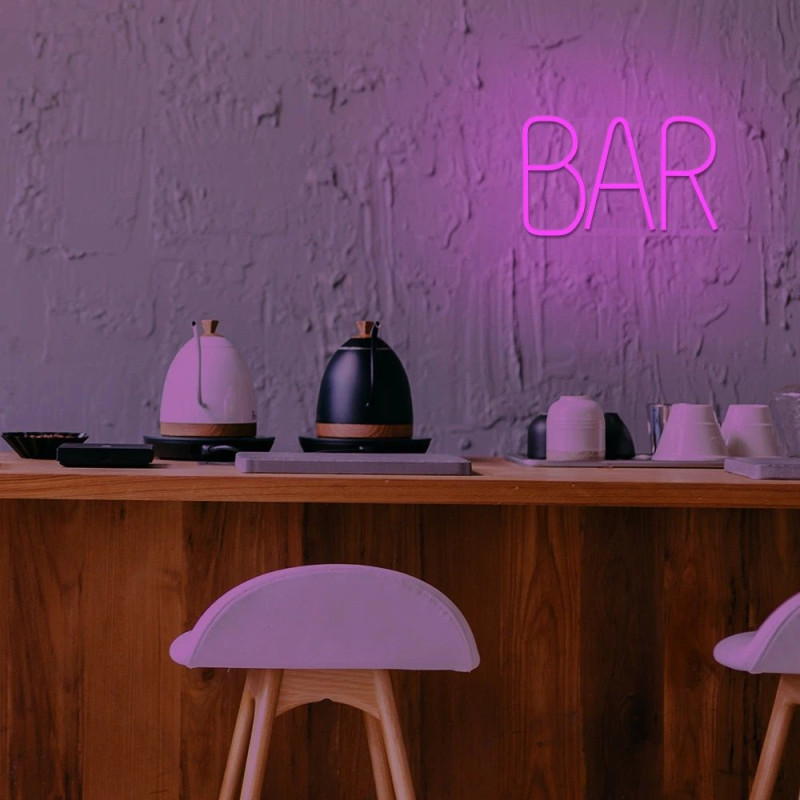 Forever Light Neon LED BAR róż Bat + USB FLNE24 Forever Light