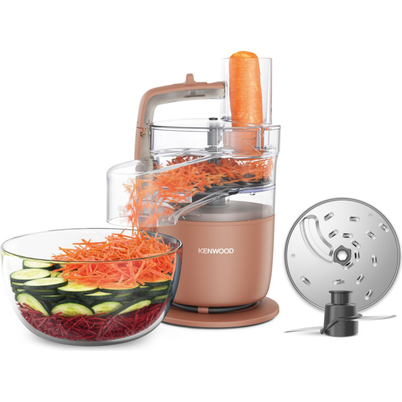 Kenwood FDP22.130RD robot kuchenny 650 W 1,3 l Czerwony