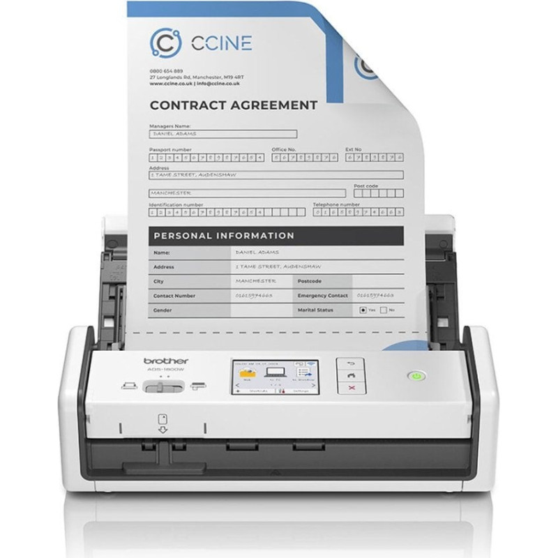 Brother ADS-1800W SCANNER 30PPM