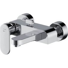 Cersanit Bateria wannowa Cersanit Crea ścienne chrom (S951-304)