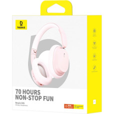Baseus Bowie D05 Wireless Headphones (pink)