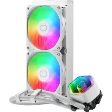 Cooler Master chłodzenie wodne MasterLiquid 240 Core II ARGB White