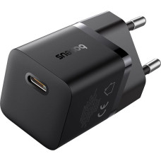 Baseus Ładowarka sieciowa Baseus GaN5 1C 25W EU (czarny)