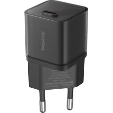 Baseus Ładowarka Baseus GaN5S 1C 20W EU (cluster black)
