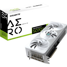 Gigabyte Karta graficzna Gigabyte GeForce RTX 5070 Ti Aero OC 16GB GDDR7 (GV-N507TAERO OC-16GD)