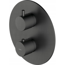 Grohe Y TERMO BATERIA NATR-WANN PODT GRAFIT