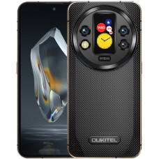 Oukitel WP200 Pro 5G 24GB/1TB Black Smartphone (WP200Pro-BK/OL)