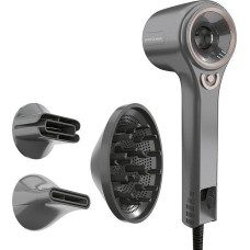 Genius INVICTUS Hair D7 Haartrockner Set 4-tlg, 1600 W, gr