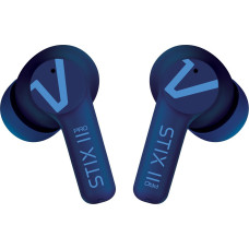 Veho STIX II Pro True Wireless Headphones Wireless In-Ear Calls/Music/Sports/Daily Bluetooth Blue