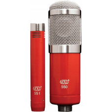 Muxlab MXL 550/551R - Microphone set.