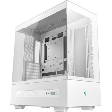 Deepcool Case | CH690 DIGITAL WH | White | Mid Tower | Power supply included No | ATX PS2.