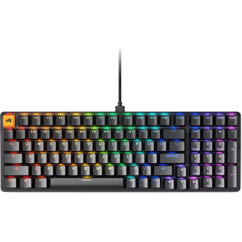 Glorious Pc Gaming Race Klawiatura Glorious PC Gaming Race GMMK 2 Full-Size Fox Switches (GLO-GMMK2-96-FOX-B)