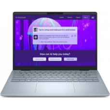 Dell Laptop 14 Plus DB14250 Win11Pro Ultra 9 288V/32GB/1TB/14.0 2.5K/Arc/FgrPr/WLAN + BT/Backlit Kb/4 Cell/3Y ProSupport