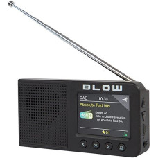 Blow Kitchen radio FM/DAB+ RK3 BT black