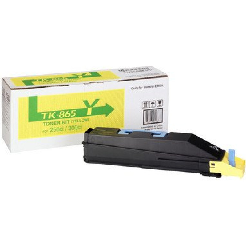 Kyocera Toner Yellow TK-865Y