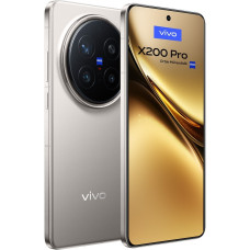 Vivo Išmanusis telefonas X200 Pro 5G 16/512GB, Titano spalvos