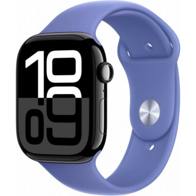 Apple Pasek sportowy w kolorze błękitnego hiacyntu do koperty 46 mm - rozmiar S/M