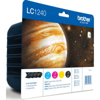Brother Original LC-1240 Value Pack Ink