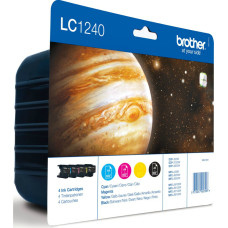 Brother Original LC-1240 Value Pack Ink