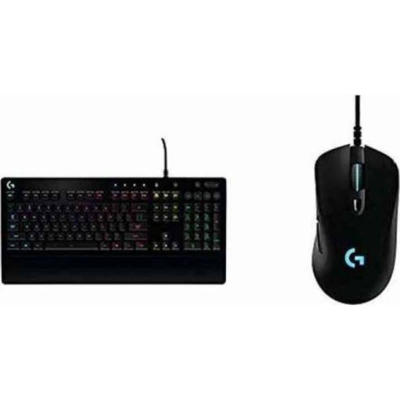 Logitech Klawiatura do Gier/ OR: Klawiatura Gamingowa Logitech G213 USB 2.0 RGB