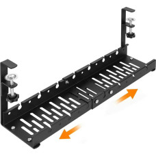 ATL DA263B Desktop cable organizer under desk top