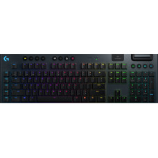 Triton Logitech G G915 LIGHTSPEED Wireless RGB Mechanical Gaming Keyboard - GL Tactile keyboard RF Wireless + Bluetooth Belgian Coal