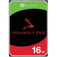 Seagate Dysk serwerowy Seagate IronWolf Pro 16TB 3.5'' SATA III (6 Gb/s)  (ST16000NT001)