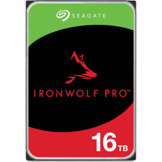 Seagate IronWolf Pro 16TB 3.5'' SATA III (6 Gb/s) server drive (ST16000NT001)