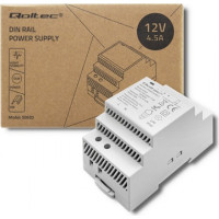 Qoltec DIN rail power supply 24V 60W 2.5A