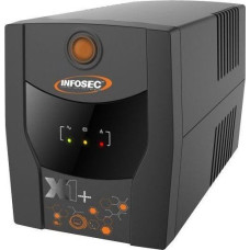 Infosec UPS Uninterruptible Power Supply 2200VA 1320W 2x 9Ah 6x IEC C13