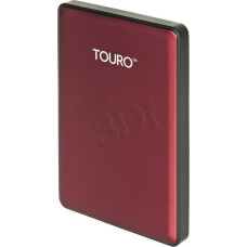 Hgst Touro S 1TB External HDD Red (0S03779)