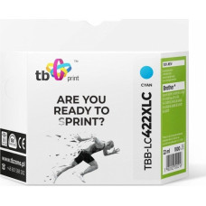 Tb Print Ink for Brother MFC-J5340DW TBB-LC422XLC 100% new cyan