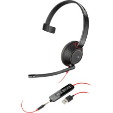Plantronics Blackwire 5210 WW Headphones (207577-01)