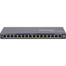Netgear GS116 Unmanaged Gigabit Ethernet (10/100/1000) Grey