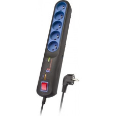 Lestar Surge protector strip LFT-2005, 3L EMI/RFI, 2.5m black