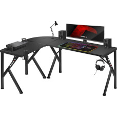 Huzaro Desk Hero 6.3 Black 154 cmx48 cm