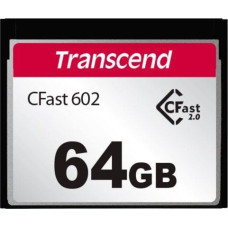 Transcend CFX602 CFast 64 GB card (TS64GCFX602)