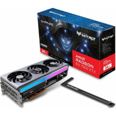 Sapphire Technology Graphic card Radeon RX 7900 XTX Nitro+ 24GB GDDR6 384bit 2DP/2HDMI