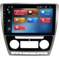 Pampers Car radio RADIO NAVIGATION GPS SKODA OCTAVIA II 2004-2013 ANDROID