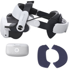 Bobovr M3 Pro strain relief strap for Oculus Quest 3 + battery pack