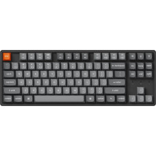 Keychron K8 Max QMK Wireless Mechanical Keyboard Fully Assembled (Hot-Swappable) / RGB Backlight Aluminum Frame / Super Red