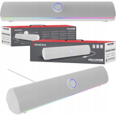 Genesis Soundbar SOUNDBAR HELIUM 312BT 2.0 BLUETOOTH WHITE