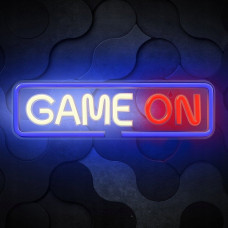 Forever Decorative neon LED Plexi GAME ON multicolor FPNE23 Light