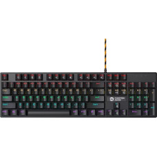 Canyon Deimos GK-4 Keyboard , mech., LED Rainbow, 1.8m, Black, US