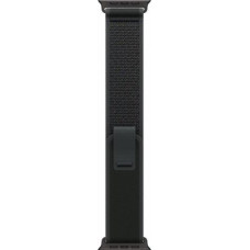 Apple MYQ63ZM/A smart accessory personal Band Black Nylon, Polyester, Spandex, Titanium