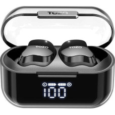 Tozo Crystal Buds Headphones Black