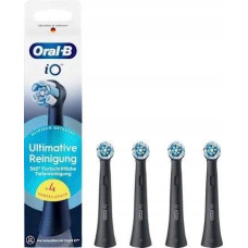 Oral-B Sonic toothbrush head 8700216194969 / iO Ultimative Reinigung 4-Pack Black