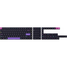 Keychron - Low Profile Dye-Sub PBT LSA Full Set Keycap Set - Keycaps for low profile keyboards Developer Full Set.