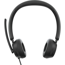 Incase Designed by Microsoft Modern USB-C Headset Wired Headband Office/Call Center USB Type-C Black